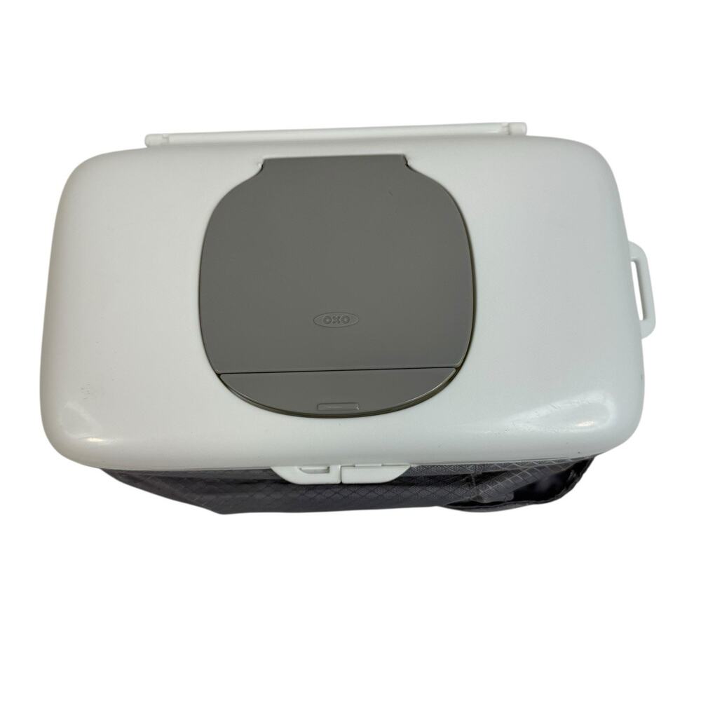 OXO Grey On The Go Baby Wipes With Diaper‎ Pouch Travel Dispenser